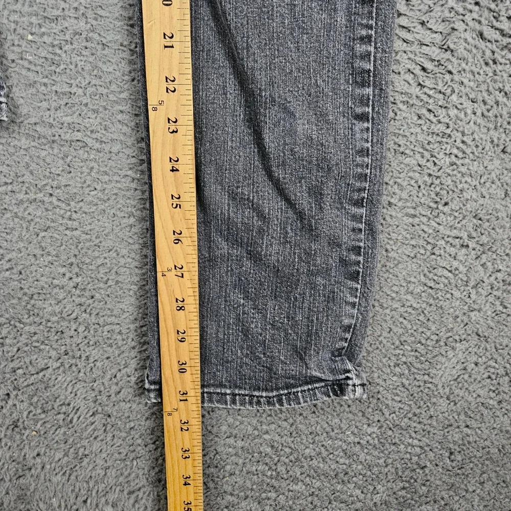 Vans Off The Wall Mens Slim Straight Jeans Faded Black Denim 32x32‎ VN-0K4FBLK